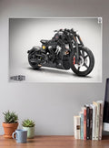 Confederate Motorcycle Bikes Poster