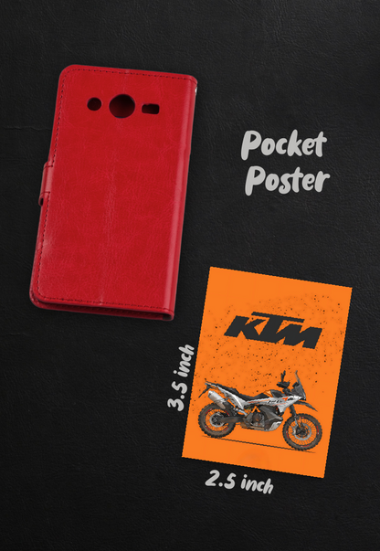 Revving the Streets | KTM 790 | Bikes Poster