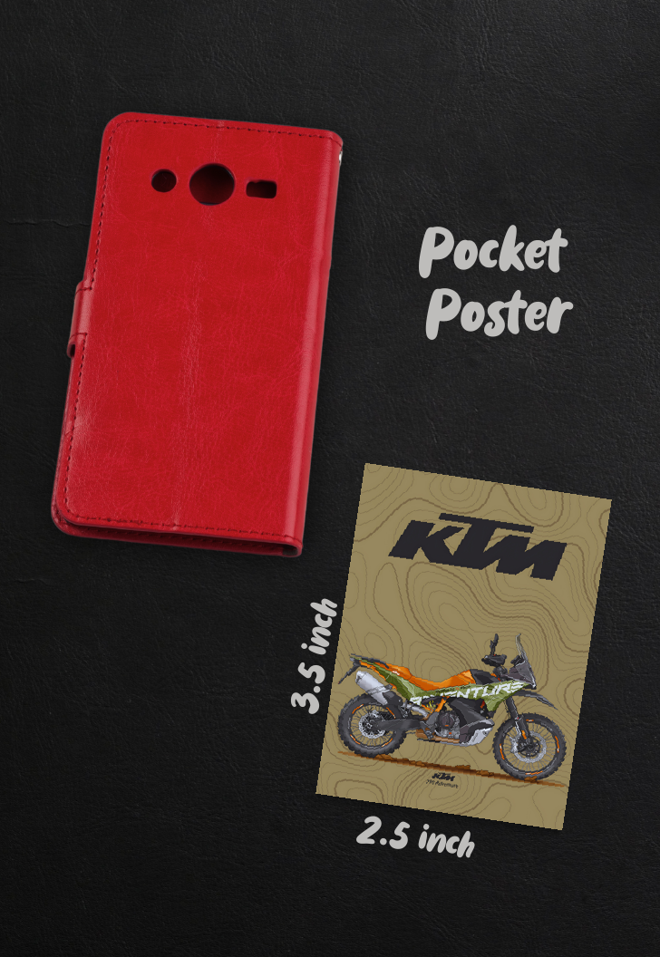 Trailblazer's Dream | KTM 790 Adventure | Bikes Poster