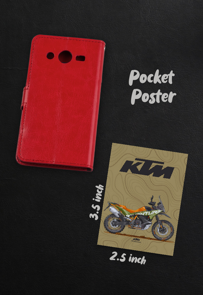 Trailblazer's Dream | KTM 790 Adventure | Bikes Poster