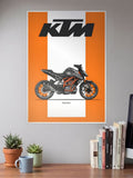 Pitbull Duke| KTM | Bikes Poster