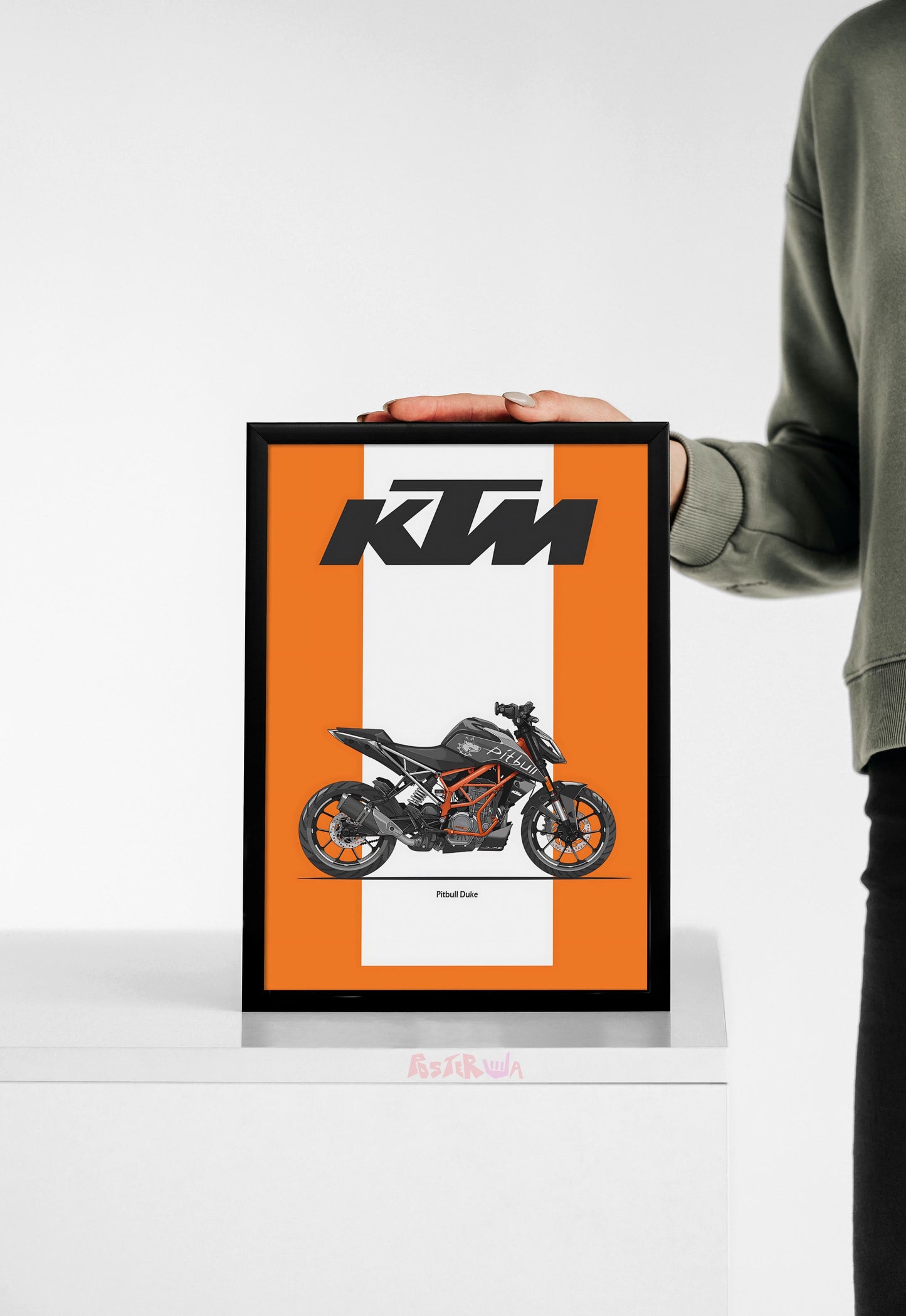 Pitbull Duke| KTM | Bikes Poster