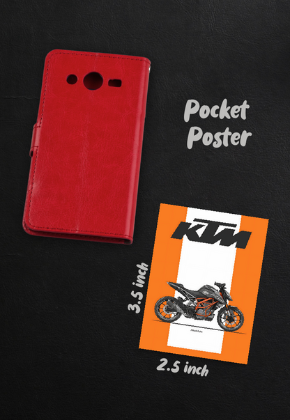 Pitbull Duke| KTM | Bikes Poster