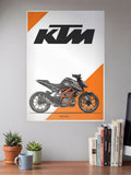 Pitbull Duke: Unleashed | KTM | Bikes Poster