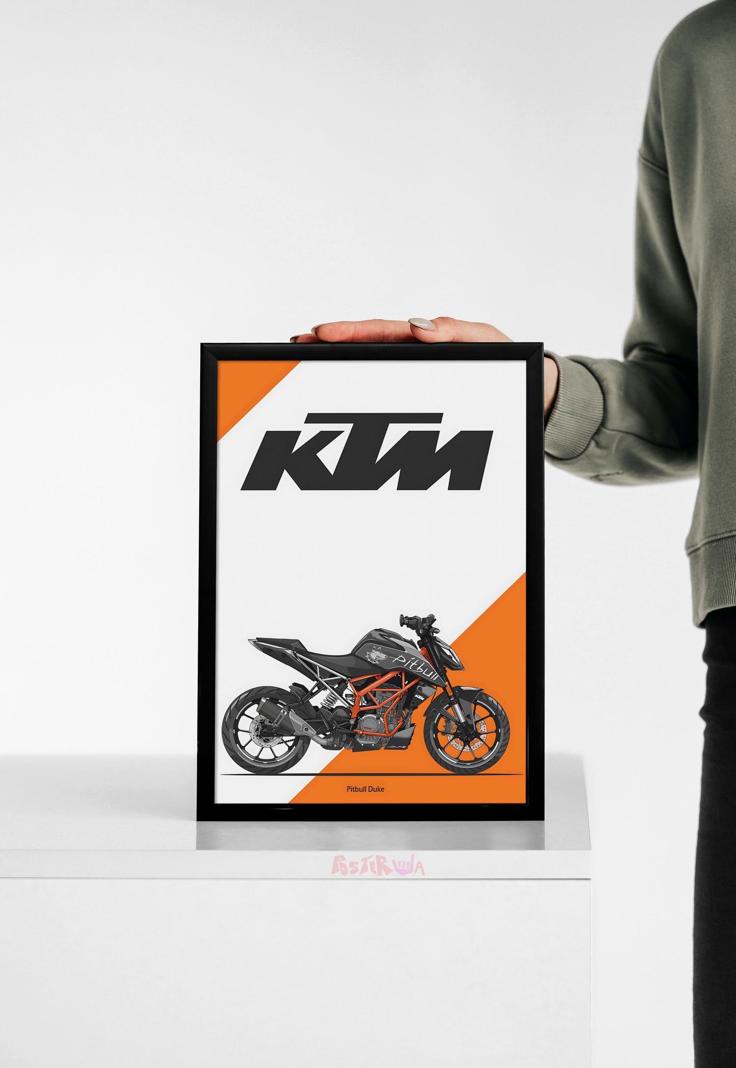 Pitbull Duke: Unleashed | KTM | Bikes Poster