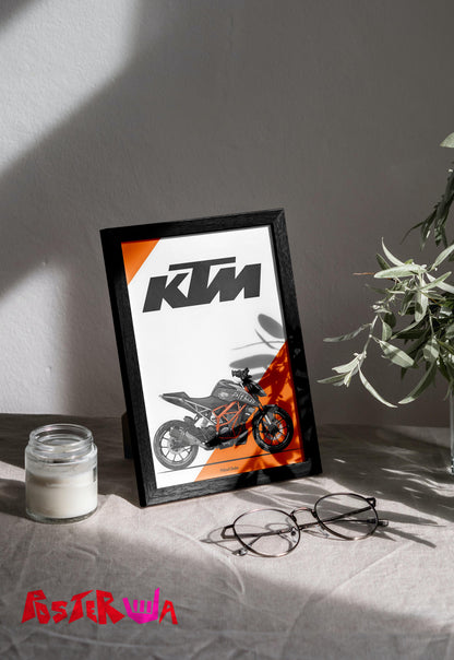 Pitbull Duke: Unleashed | KTM | Bikes Poster