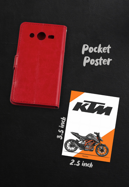 Pitbull Duke: Unleashed | KTM | Bikes Poster