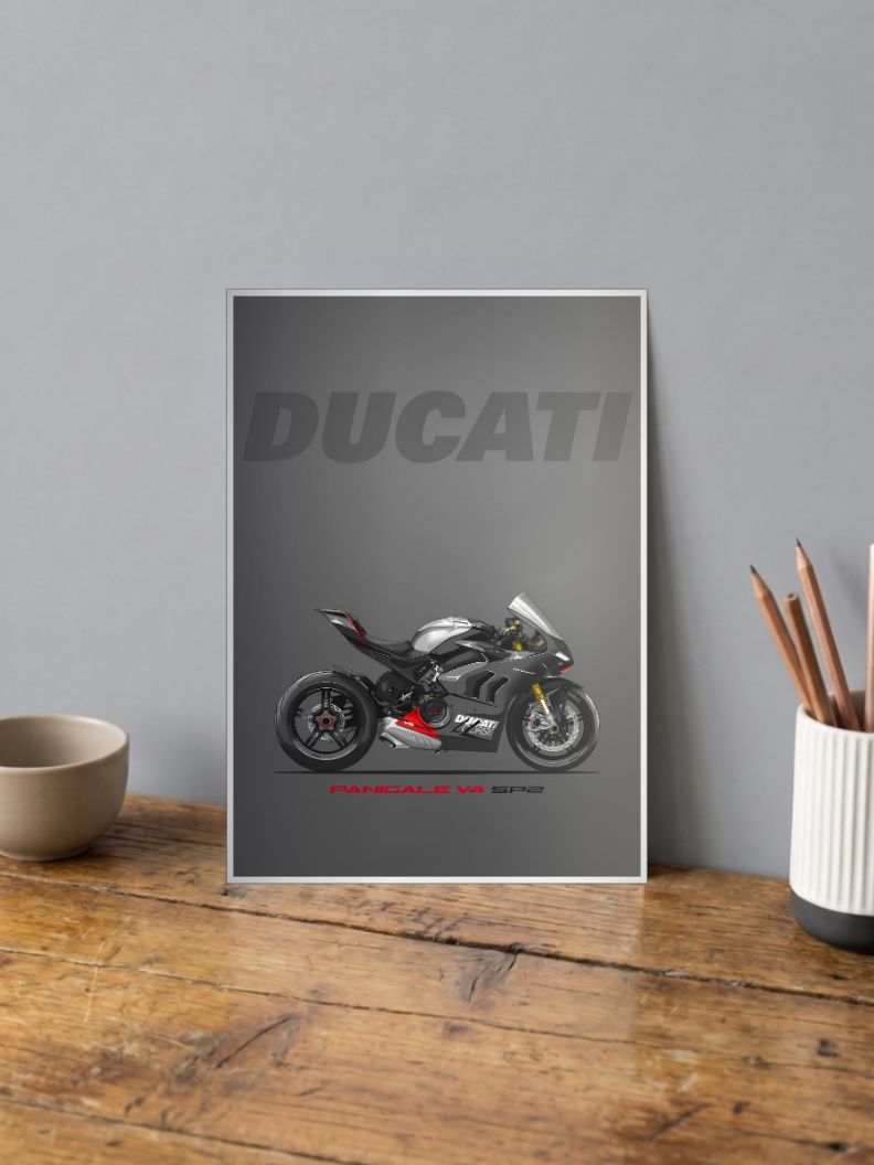 Ducati PanigaleV4 SP2 | Bikes Poster