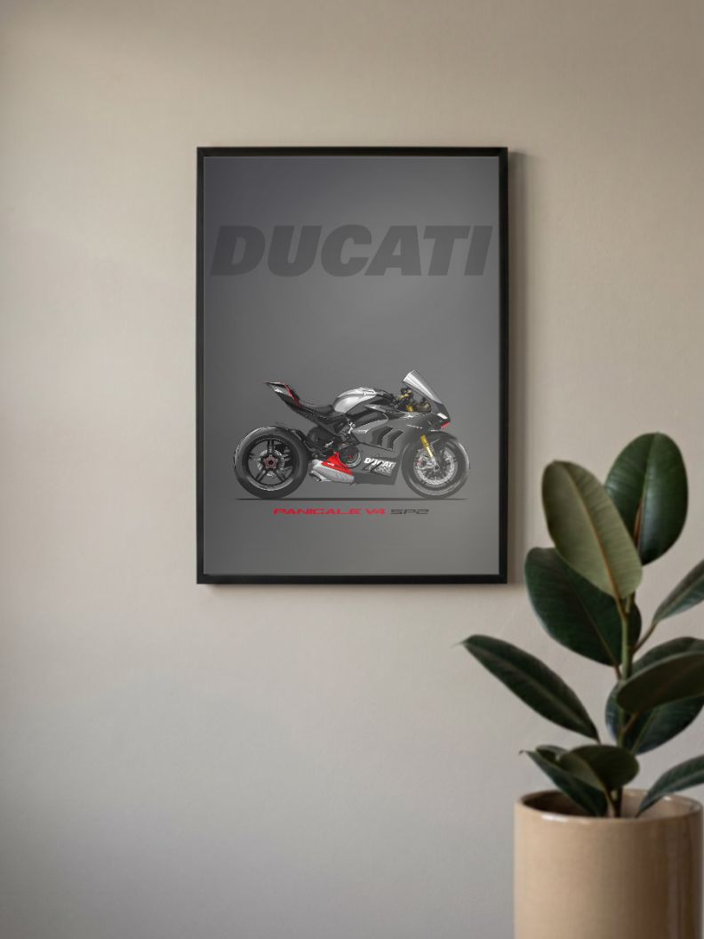 Ducati PanigaleV4 SP2 | Bikes Poster