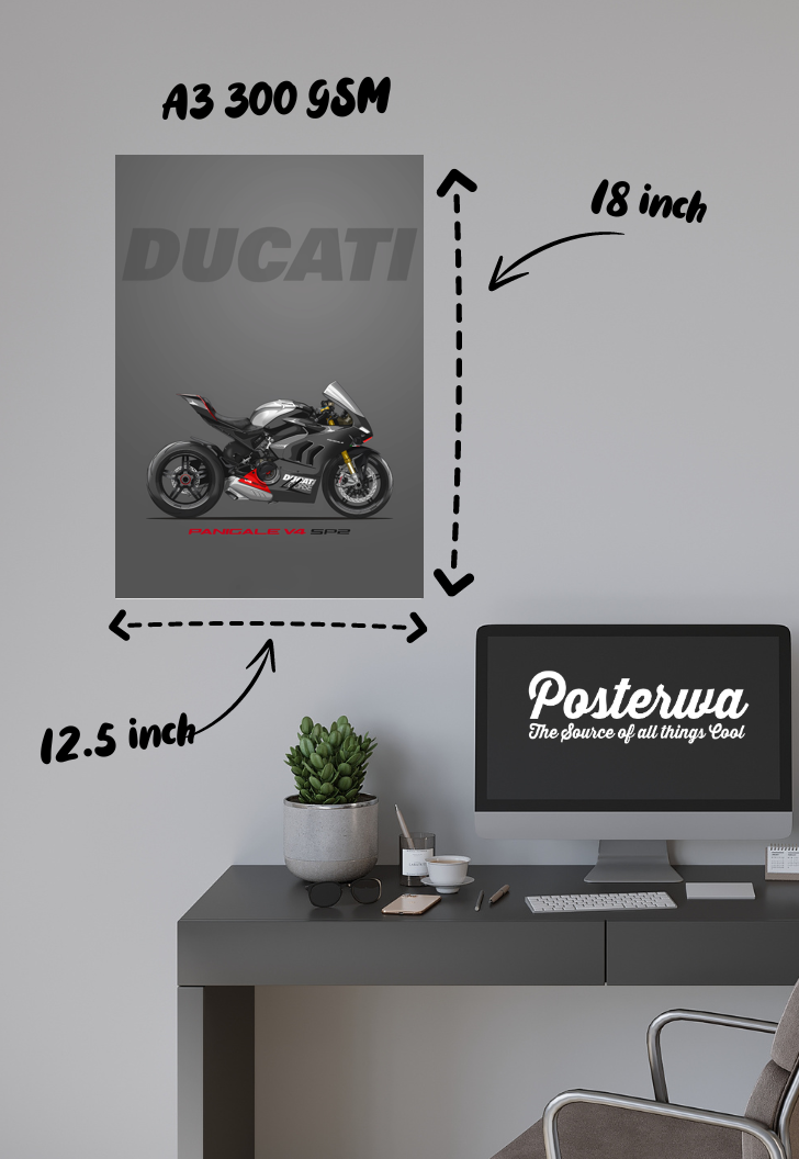 Ducati PanigaleV4 SP2 | Bikes Poster