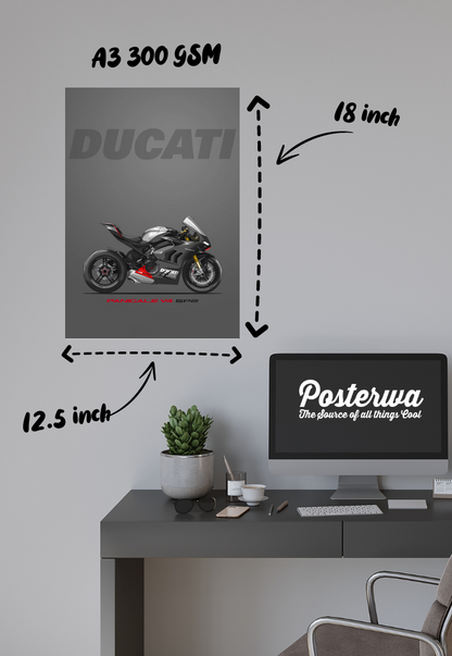 Ducati PanigaleV4 SP2 | Bikes Poster