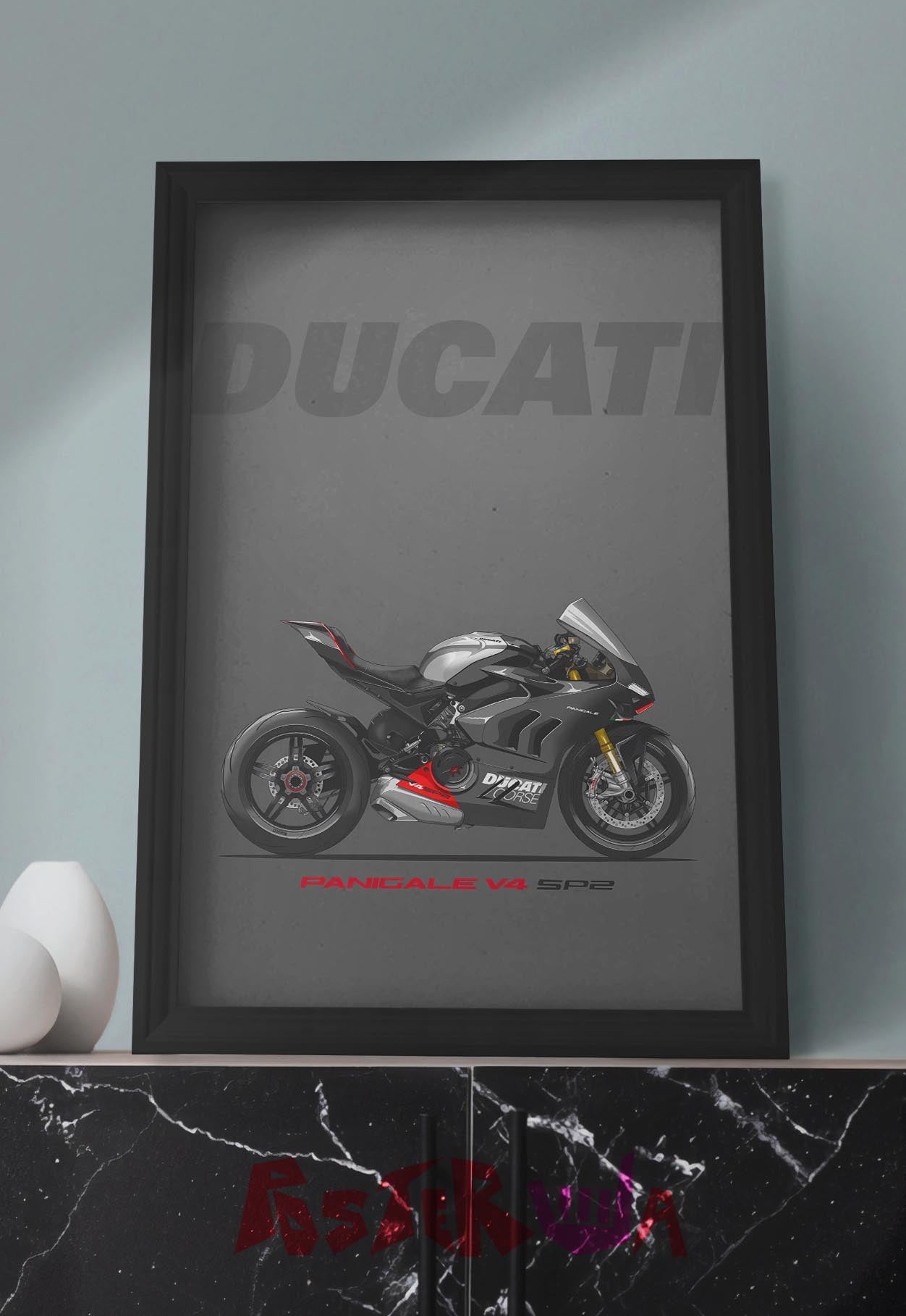 Ducati PanigaleV4 SP2 | Bikes Poster