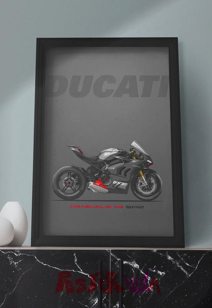 Ducati PanigaleV4 SP2 | Bikes Poster