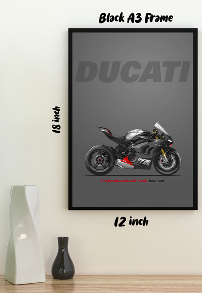 Ducati PanigaleV4 SP2 | Bikes Poster