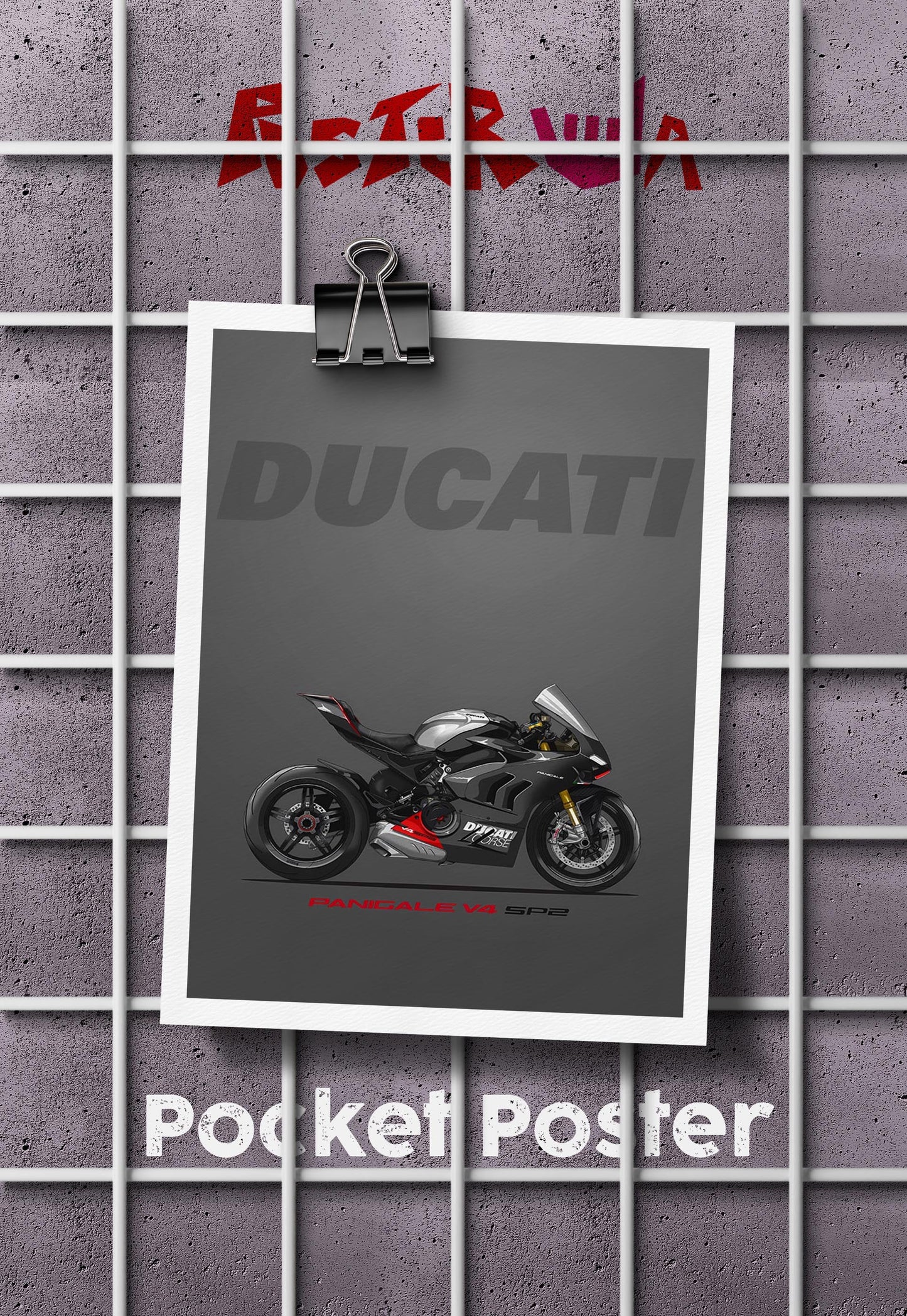 Ducati PanigaleV4 SP2 | Bikes Poster