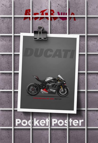 Ducati PanigaleV4 SP2 | Bikes Poster