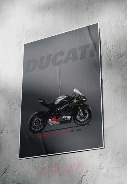 Ducati PanigaleV4 SP2 | Bikes Poster