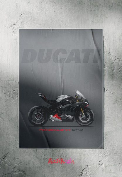 Ducati PanigaleV4 SP2 | Bikes Poster
