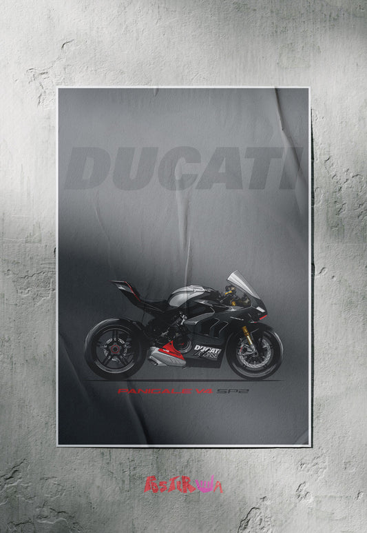 Ducati PanigaleV4 SP2 | Bikes Poster