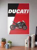Speed Symphony | Ducati PanigaleV4 SP2 | Bikes Poster