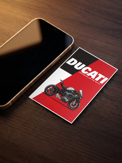 Speed Symphony | Ducati PanigaleV4 SP2 | Bikes Poster