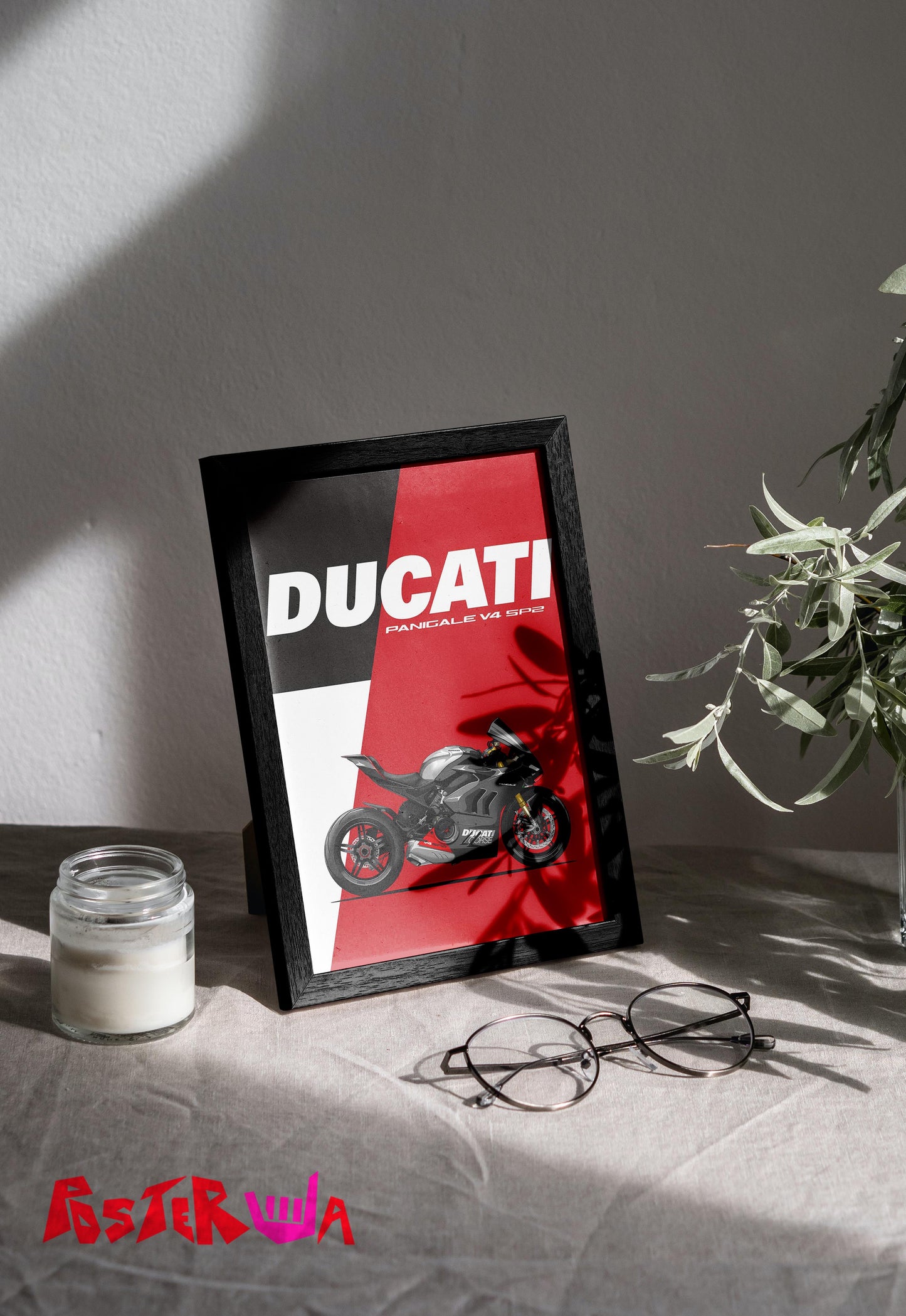 Speed Symphony | Ducati PanigaleV4 SP2 | Bikes Poster