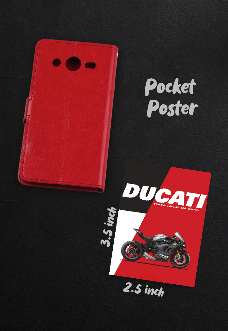 Speed Symphony | Ducati PanigaleV4 SP2 | Bikes Poster
