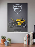 Racing Royalty | Ducati PanigaleV4 SP2 | Bikes Poster