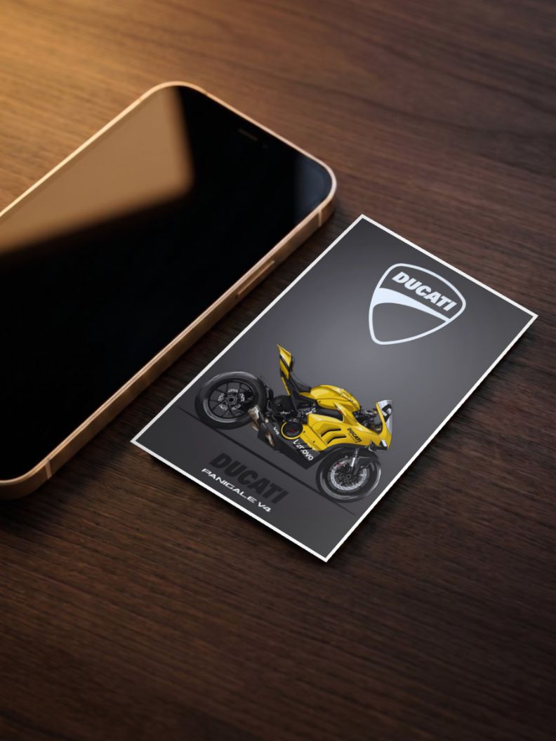Racing Royalty | Ducati PanigaleV4 SP2 | Bikes Poster