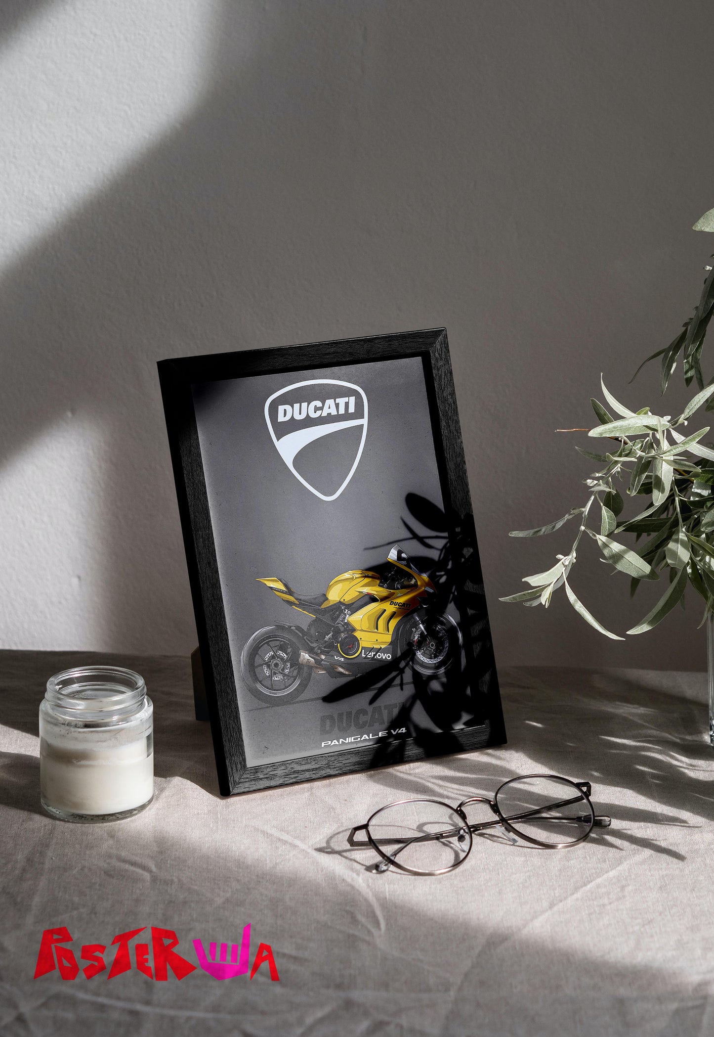 Racing Royalty | Ducati PanigaleV4 SP2 | Bikes Poster