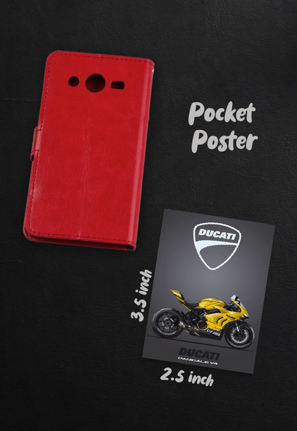Racing Royalty | Ducati PanigaleV4 SP2 | Bikes Poster