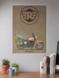 Timeless Ride | Royal Enfield | Bikes Poster