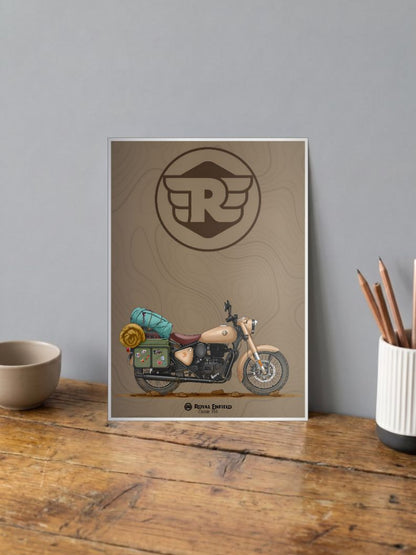 Timeless Ride | Royal Enfield | Bikes Poster