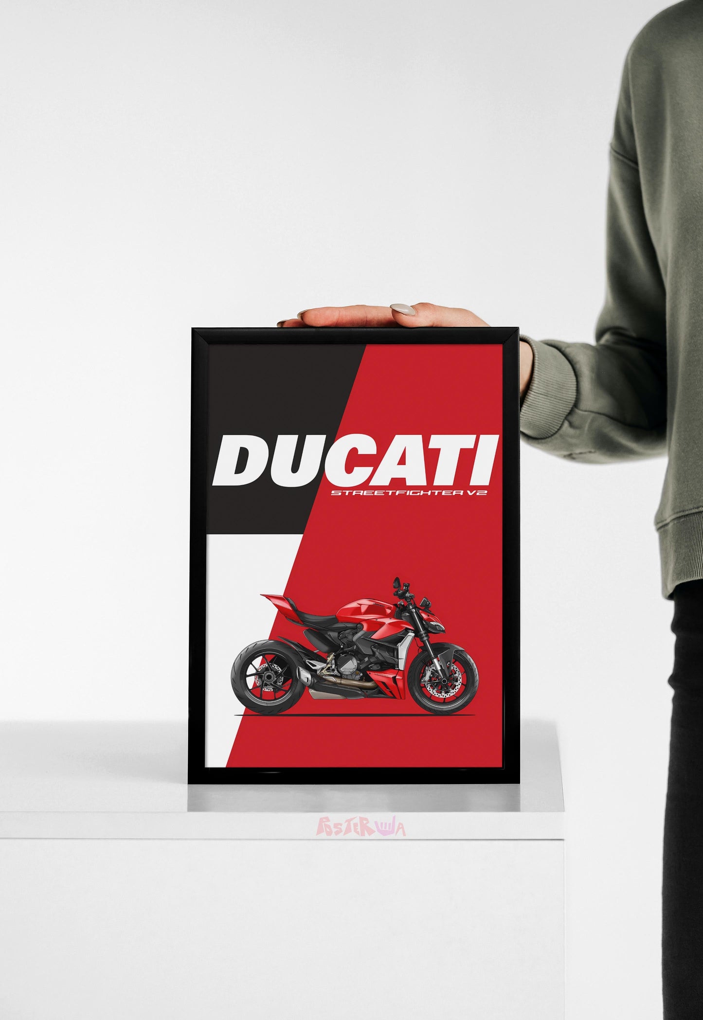 Street Warrior | Ducati | Bikes Poster