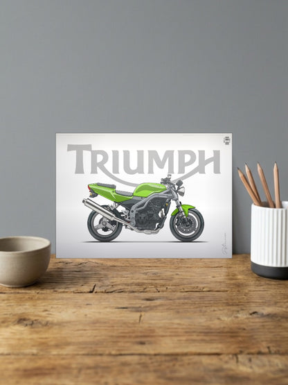 Triumph Street triple Poster
