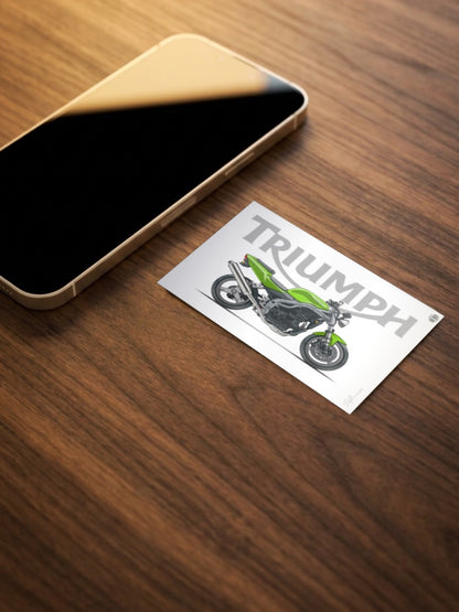 Triumph Street triple Poster