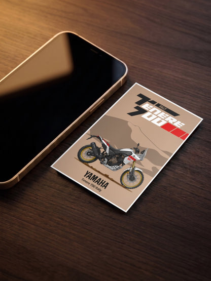Speed Block Soul Yamaha Tenere 700 Bikes Poster