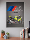 Open Road Freedom Superbike Bikes Poster