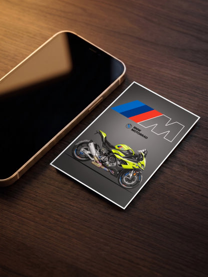 Open Road Freedom Superbike Bikes Poster