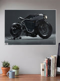 Black Streetfighter Bike Bikes Poster