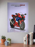 Fireblade Fury Honda CBR1000RR Bikes Poster