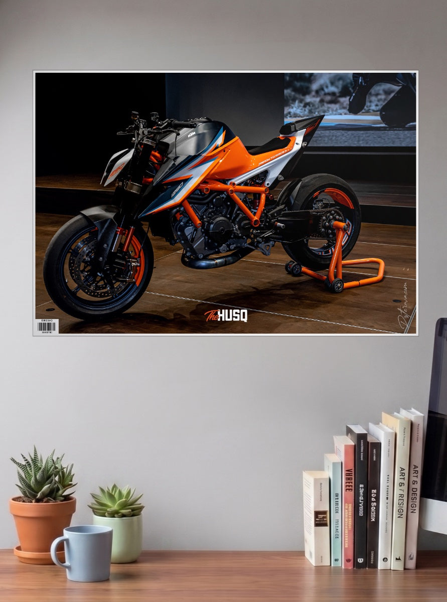 KTM Super Duke Bikes Poster