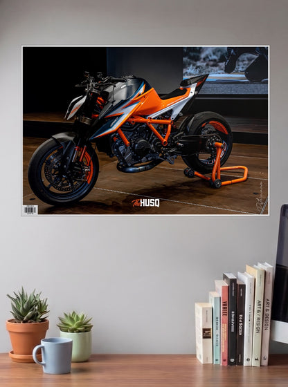 KTM Super Duke Bikes Poster