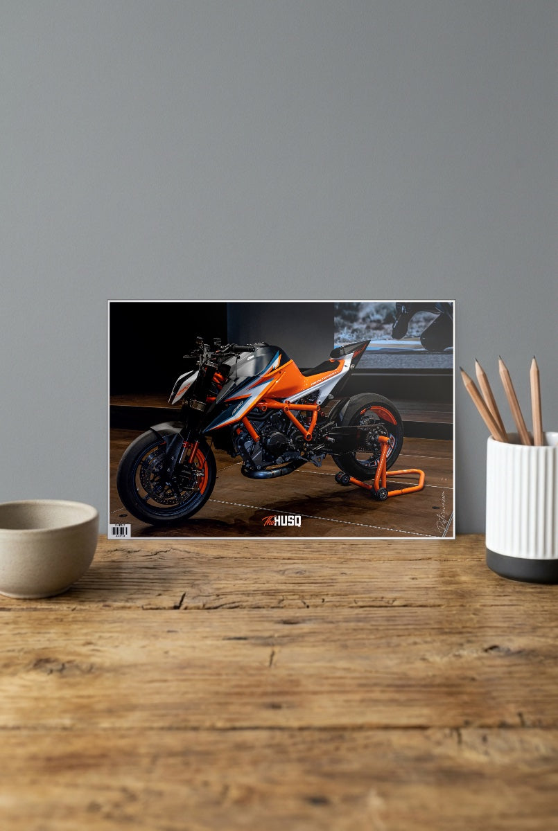 KTM Super Duke Bikes Poster
