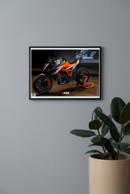 KTM Super Duke Bikes Poster