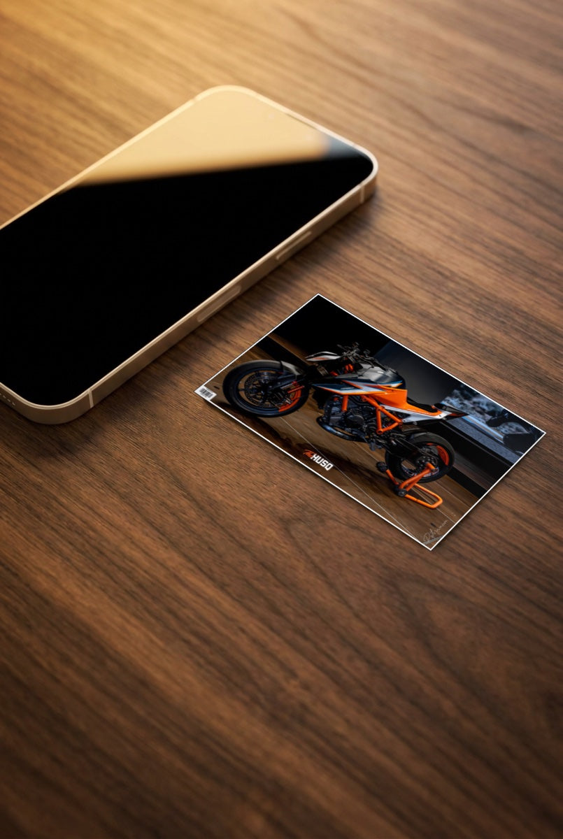 KTM Super Duke Bikes Poster