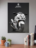 Hayabusa Hurricane Suzuki Hayabusa Bikes Poster