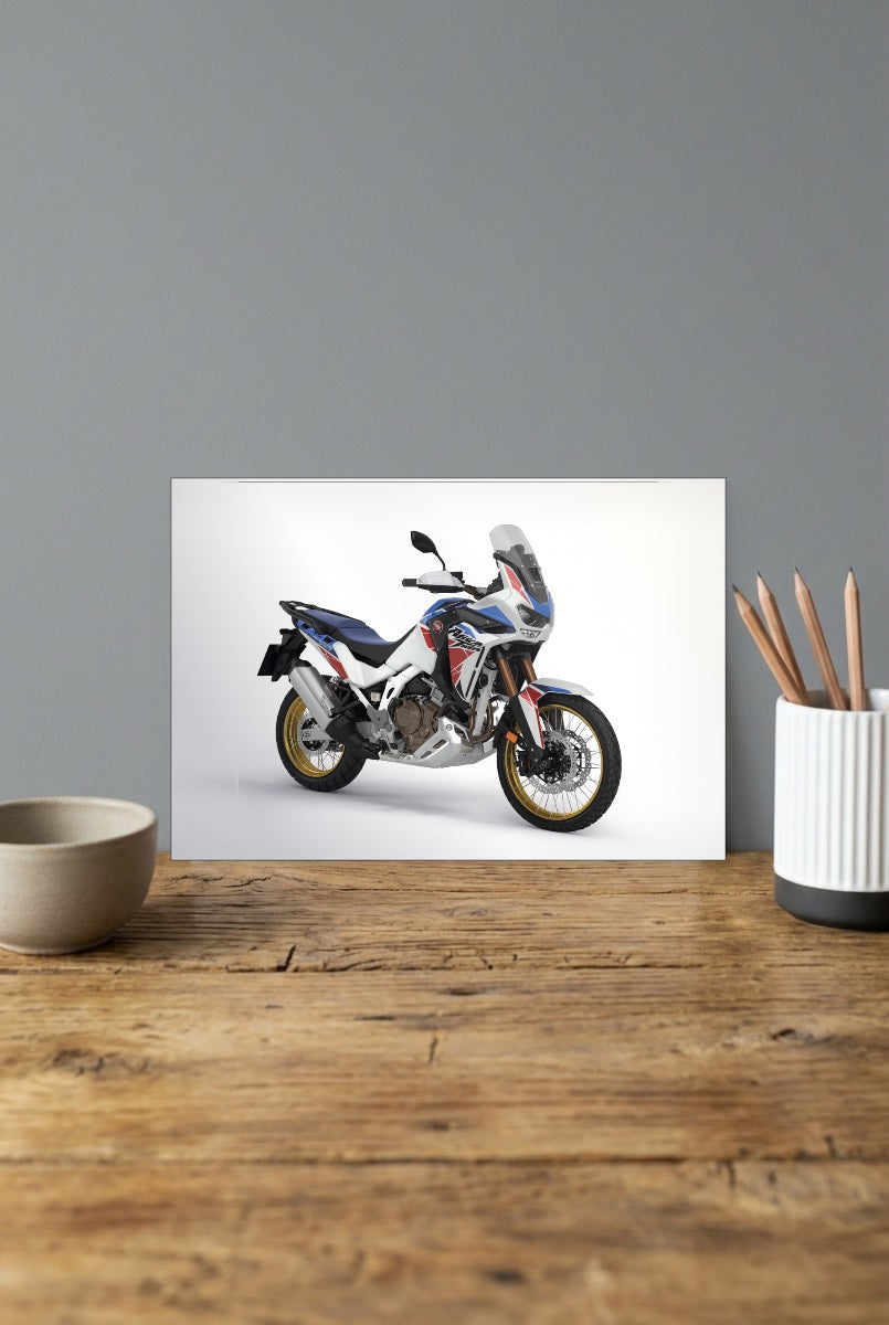 Honda Africa Twin Bikes Poster