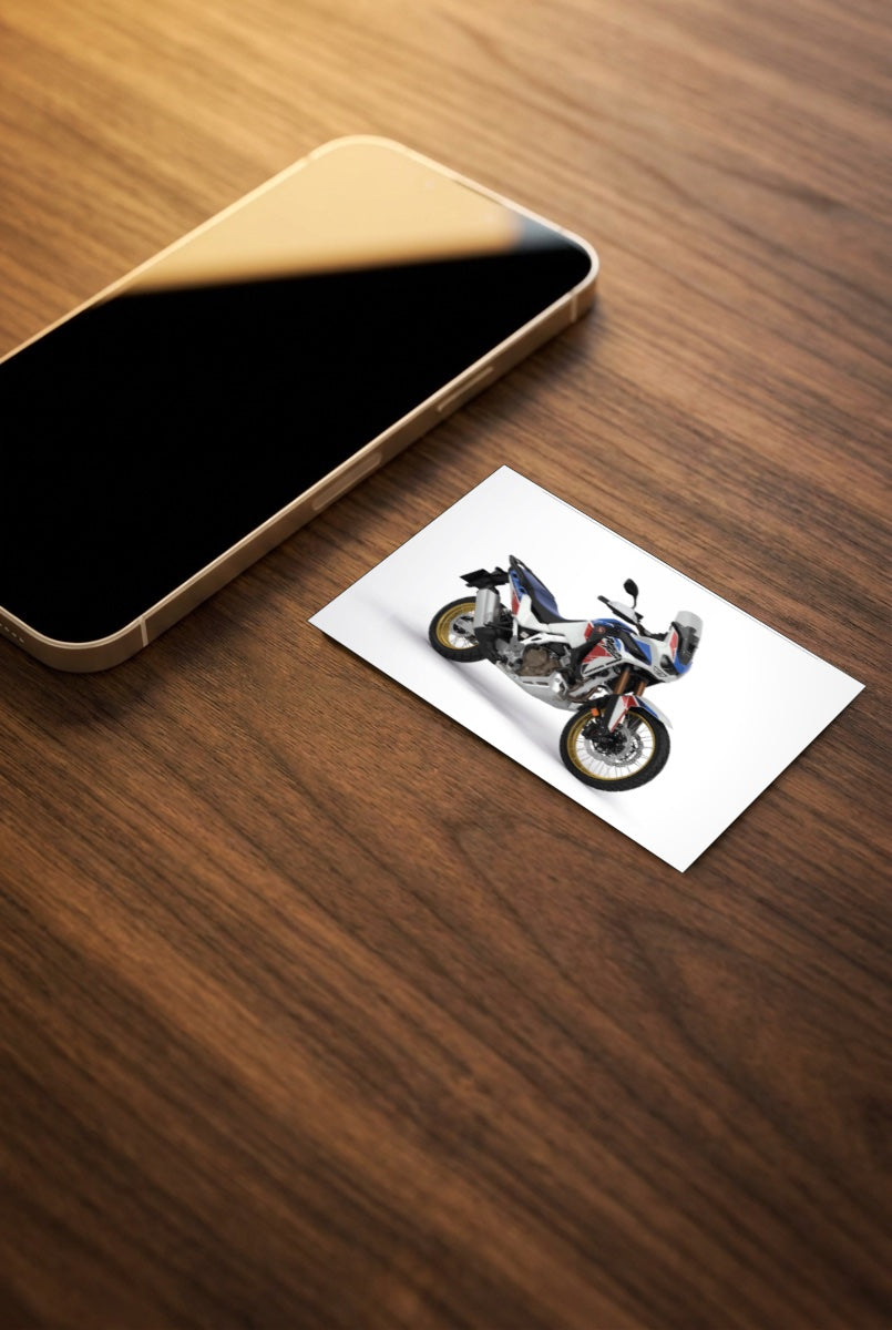Honda Africa Twin Bikes Poster