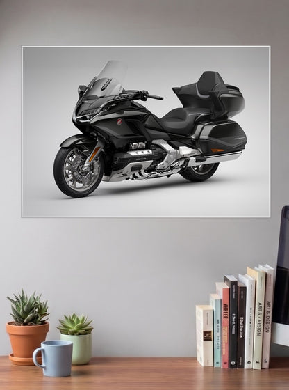 Honda Gold Wing Bikes Poster